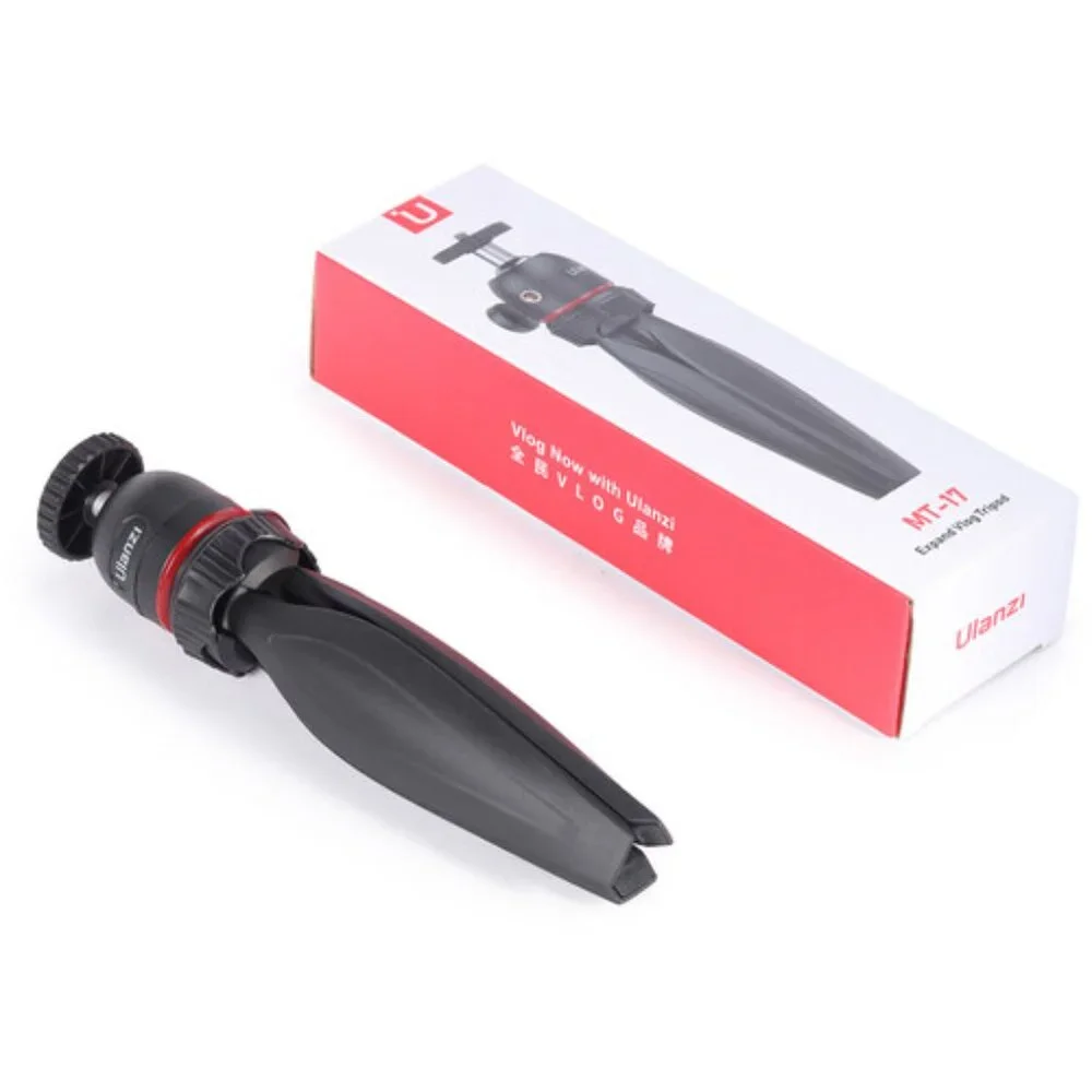 Ulanzi MT-17 Mini Tabletop Tripod with Push-Button Control Ball Head